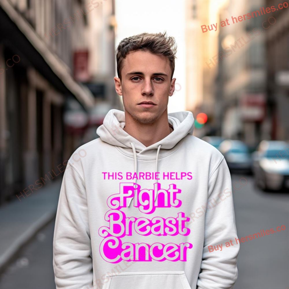 This Barbie Helps Fight Breast Cancer Shirt This Barbie Helps Fight Breast Cancer Shirt