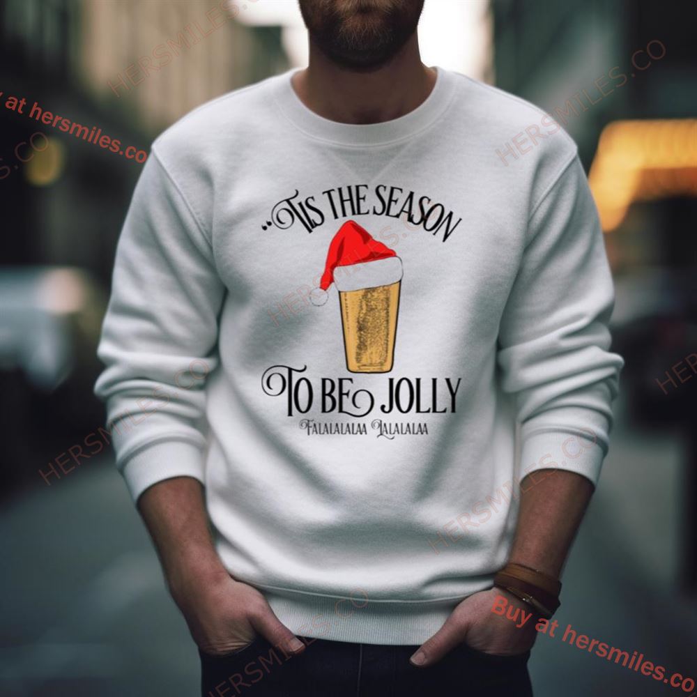 Tis The Season To Be Jolly Merry Christmas Shirt