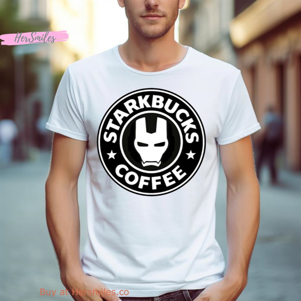 Tonystark Coffee Logo Shirt