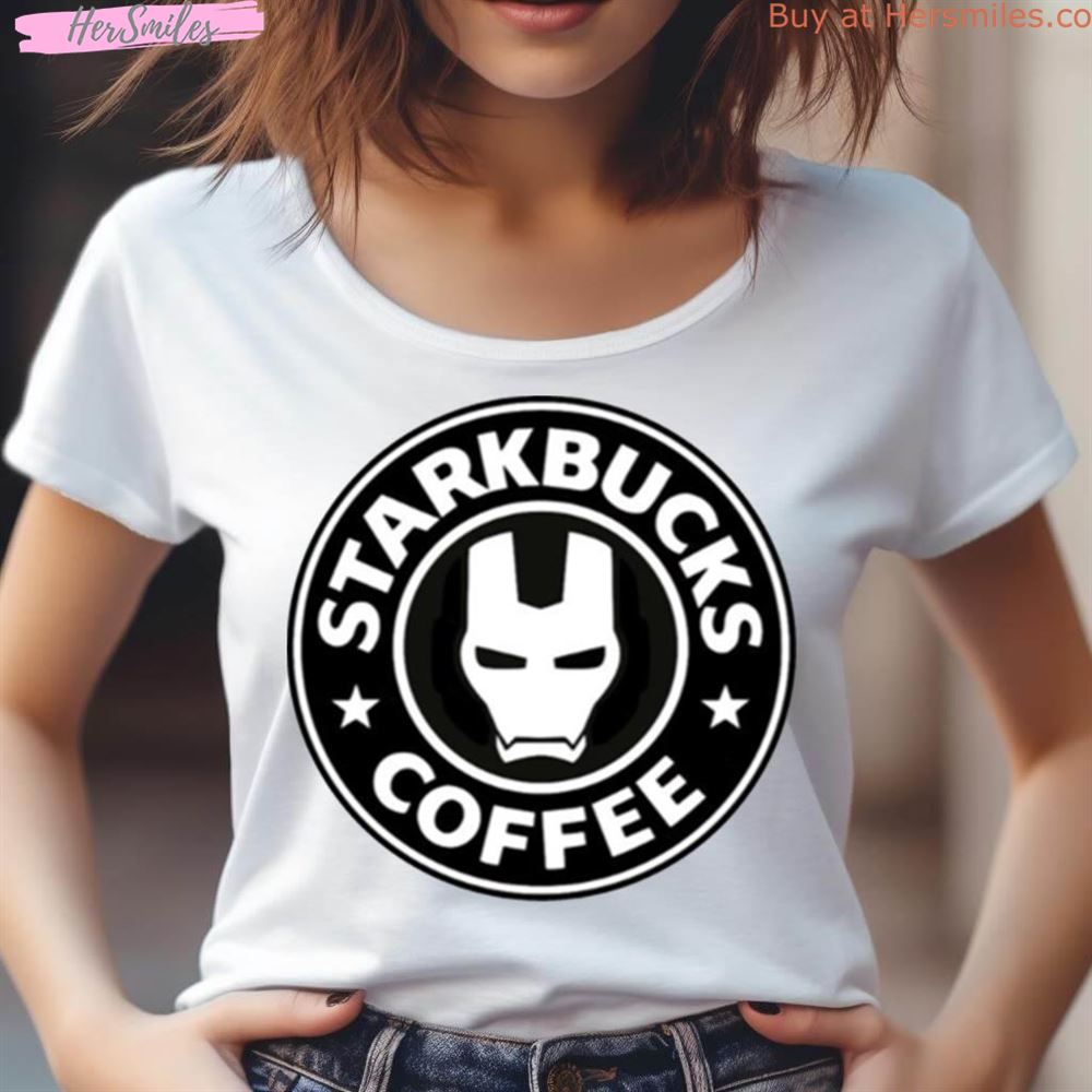 Tonystark Coffee Logo Shirt Tonystark Coffee Logo Shirt