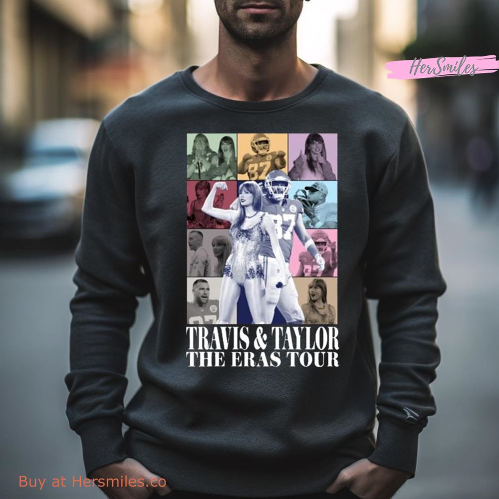 Travis & Taylor The Eras Tour 2023 Shirt