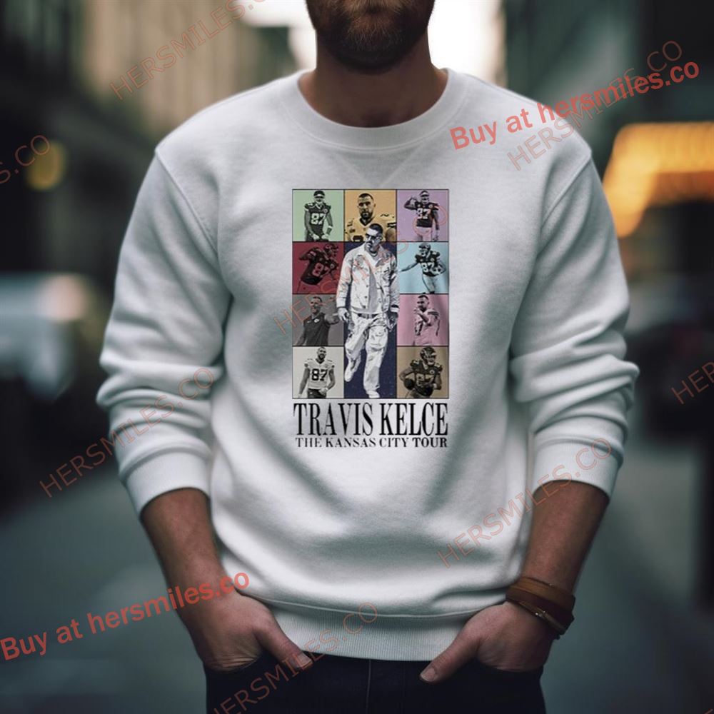 Travis Kelce The Kansas City Tour Shirt