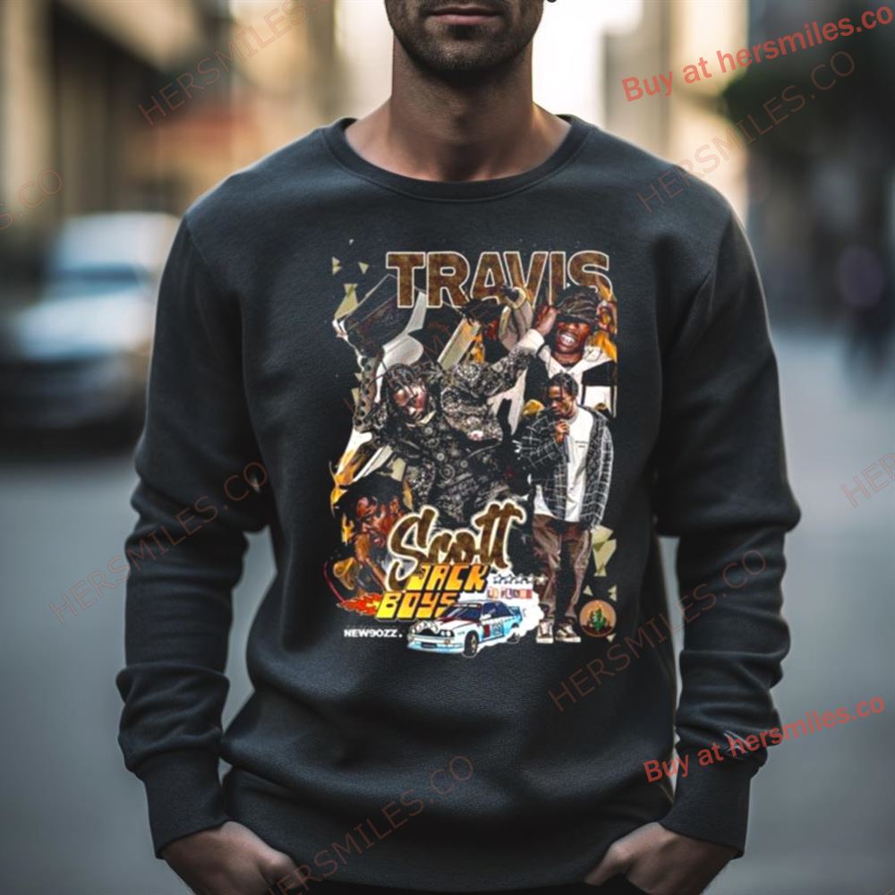 Travis Scott Retro Vintage 90S Bootleg Shirt