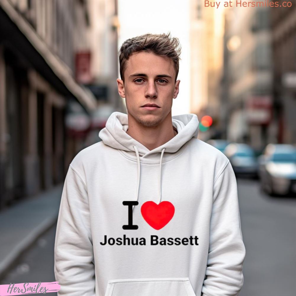 Trending I Love Joshua Bassett Shirt Trending I Love Joshua Bassett Shirt