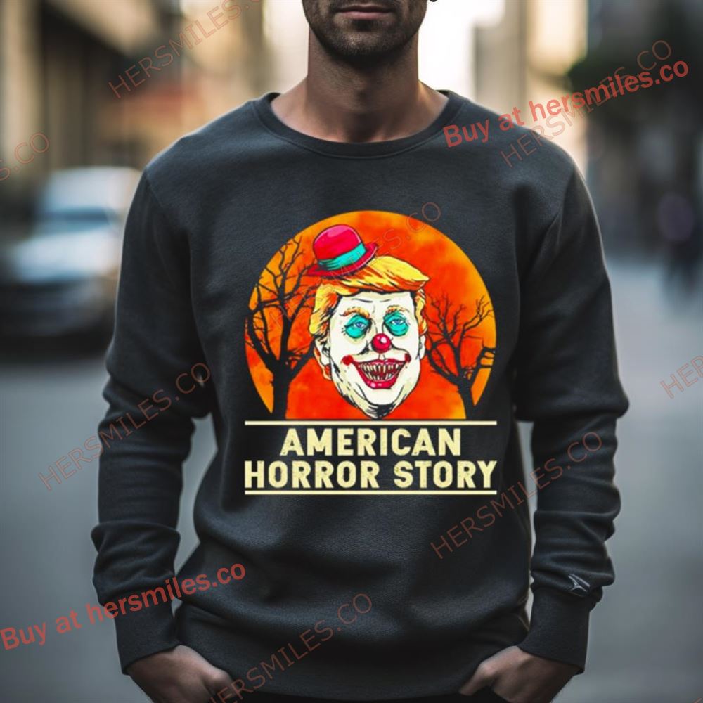 Trump Halloween American Horror Story Shirt