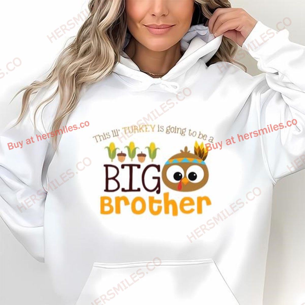 Turkey Big Brother Thanksgiving Shirt Turkey Big Brother Thanksgiving Shirt
