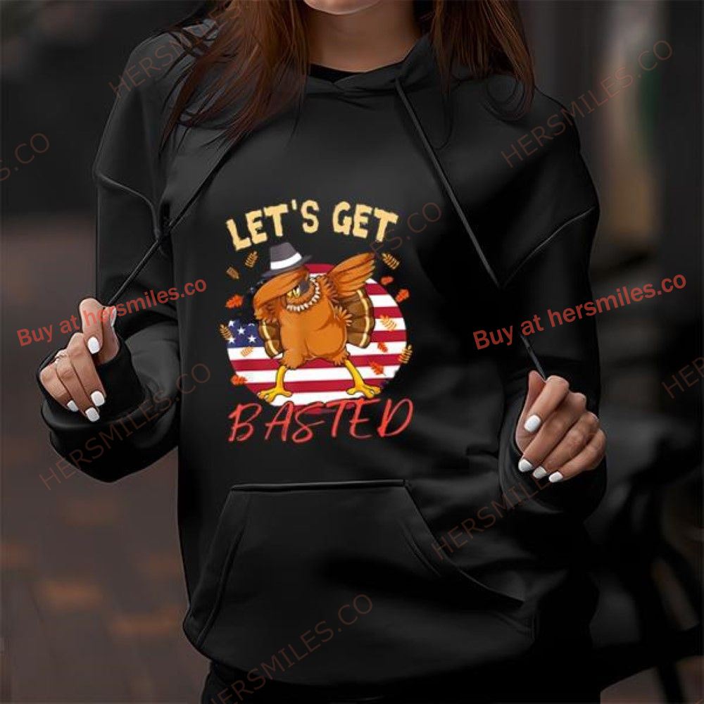Turkey Dabbing Let’s Get Basted American Flag Thanksgiving Shirt Turkey Dabbing Let’s Get Basted American Flag Thanksgiving Shirt