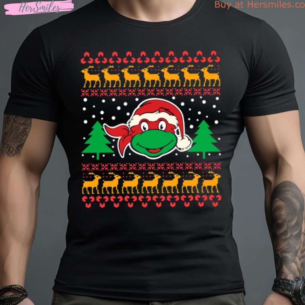 Turtle Love Christmas Funny Shirt