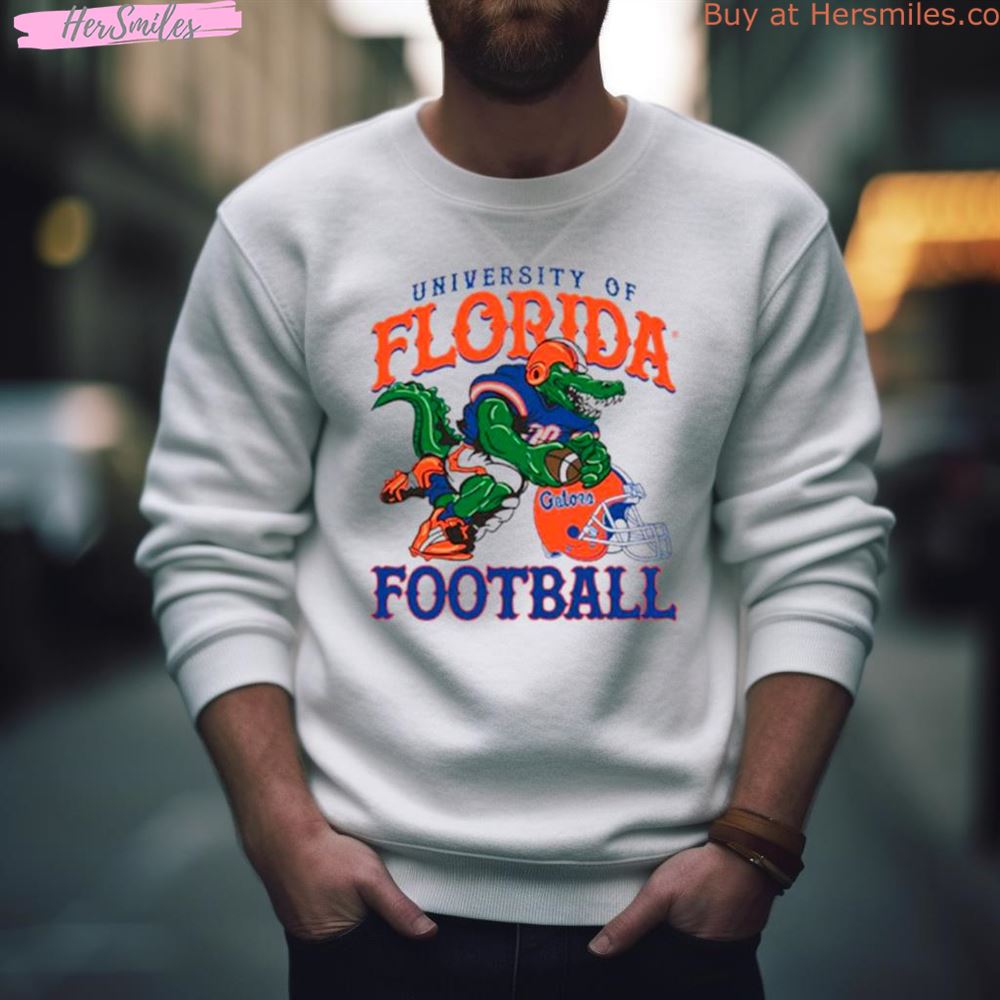 University Of Florida Ncaa Football Shirt