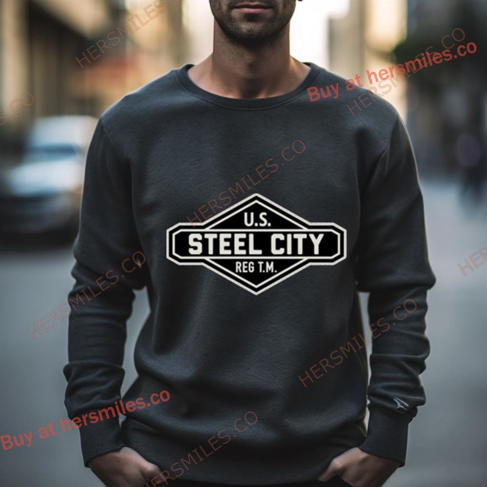Us Steel City Reg T.M Shirt