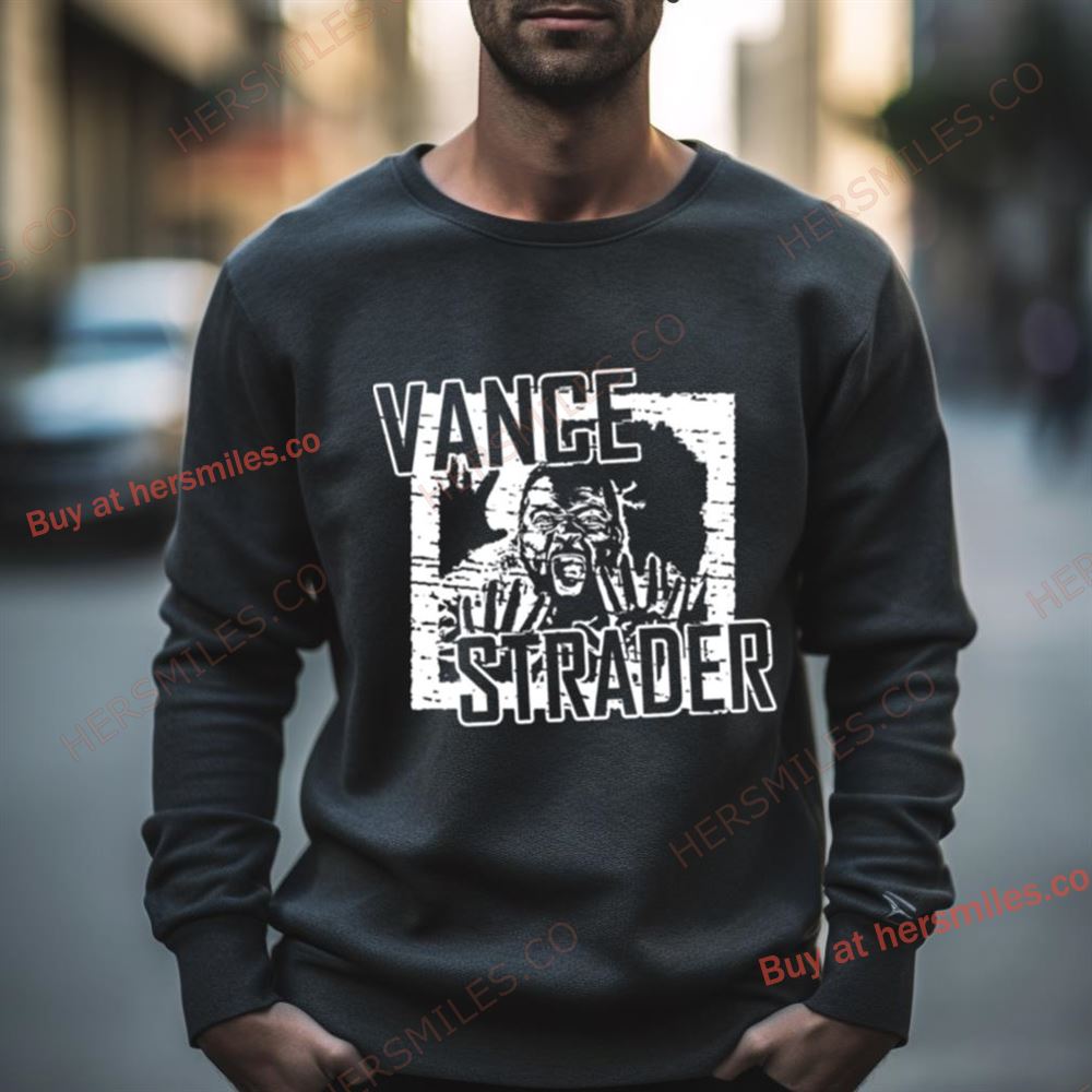 Vance Strader Horror Shirt