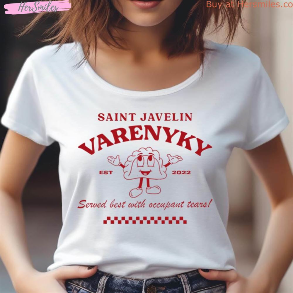 Varenyky Served Best With Occupant Tears Shirt Varenyky Served Best With Occupant Tears Shirt