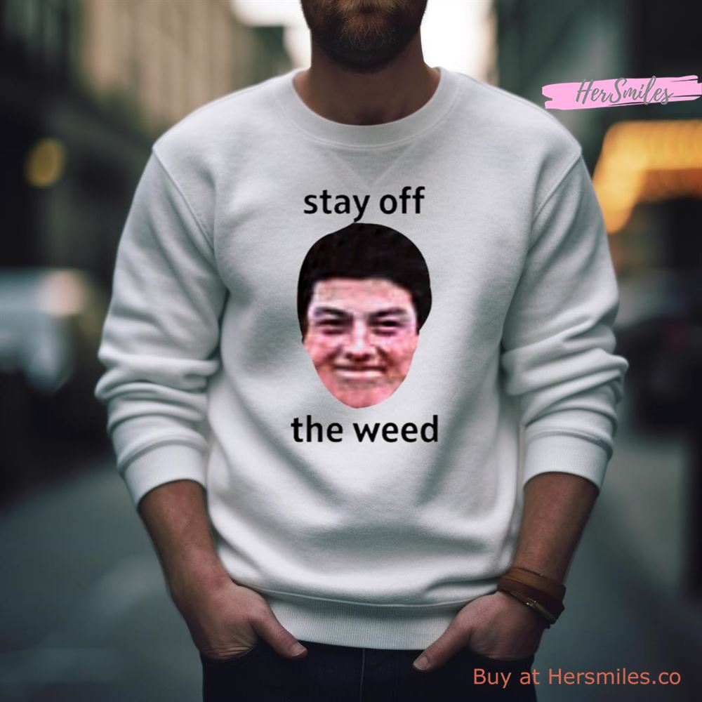 Viktor Hovland Stay Off The Weed Shirt