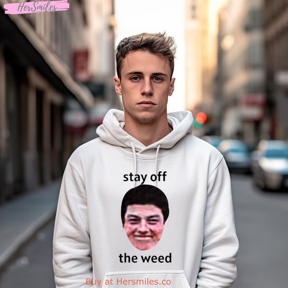 Viktor Hovland Stay Off The Weed Shirt Viktor Hovland Stay Off The Weed Shirt