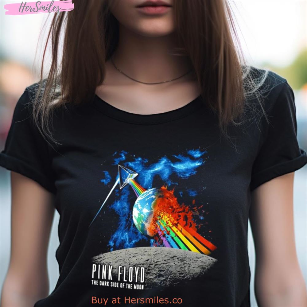 Vintage The Pink Rainbow On The Earth Shirt Vintage The Pink Rainbow On The Earth Shirt