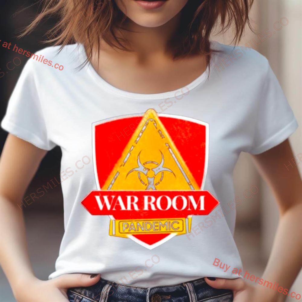 Warroom Pandemic Shirt Warroom Pandemic Shirt