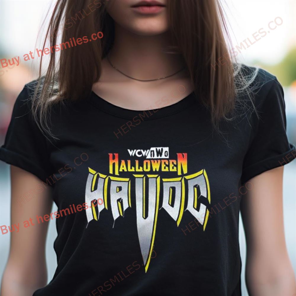 Wcw Nwo Halloween Havoc Shirt Wcw Nwo Halloween Havoc Shirt