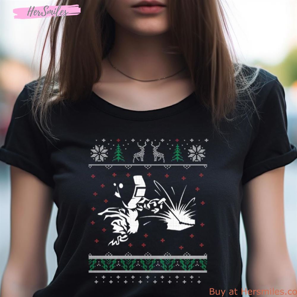 Welding Welders Christmas Shirt Welding Welders Christmas Shirt