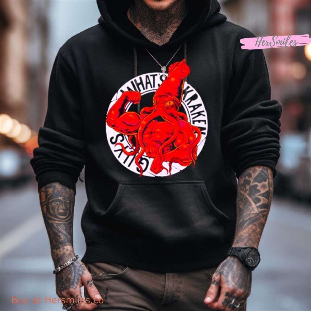 What'S Kraken Guys Sea Shirt What'S Kraken Guys Sea Shirt