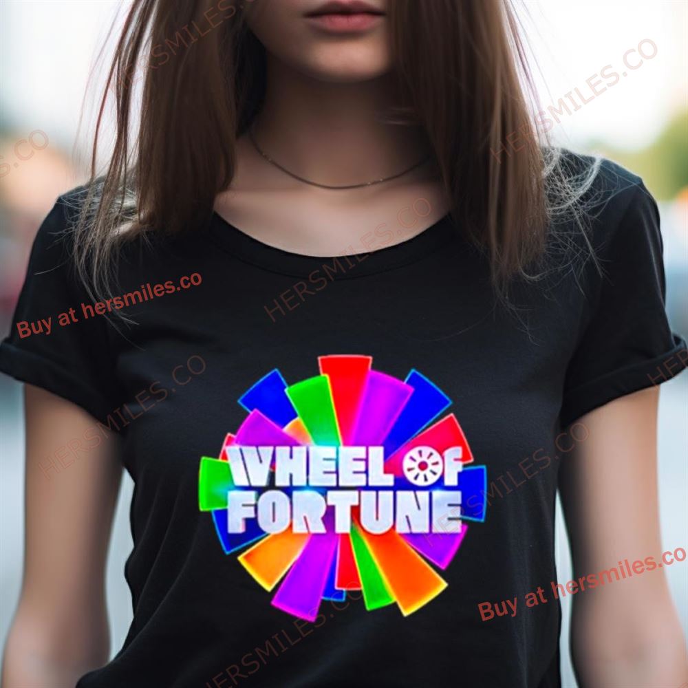Wheel Of Fortune Color Logo Shirt Wheel Of Fortune Color Logo Shirt