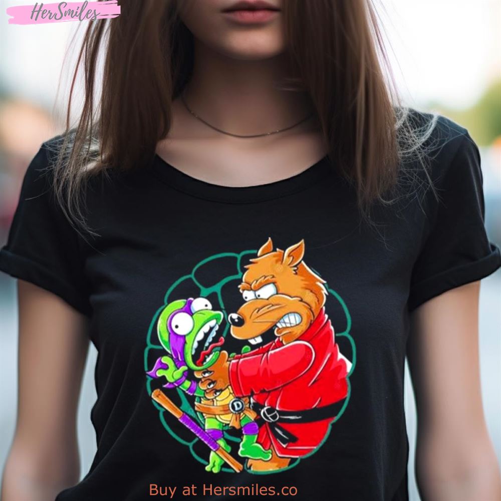 Why You Little Turtle Donnie Tmnt Shirt Why You Little Turtle Donnie Tmnt Shirt
