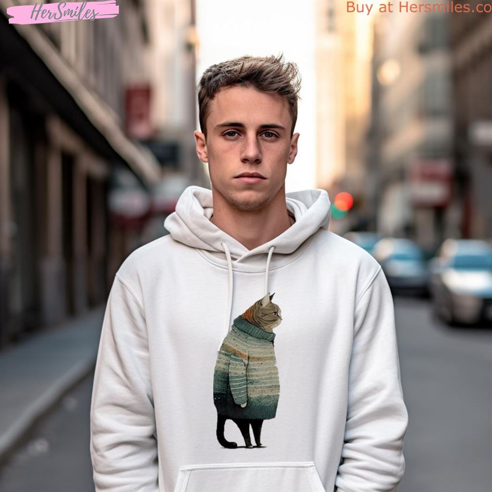 Winter Cat Shirt Winter Cat Shirt