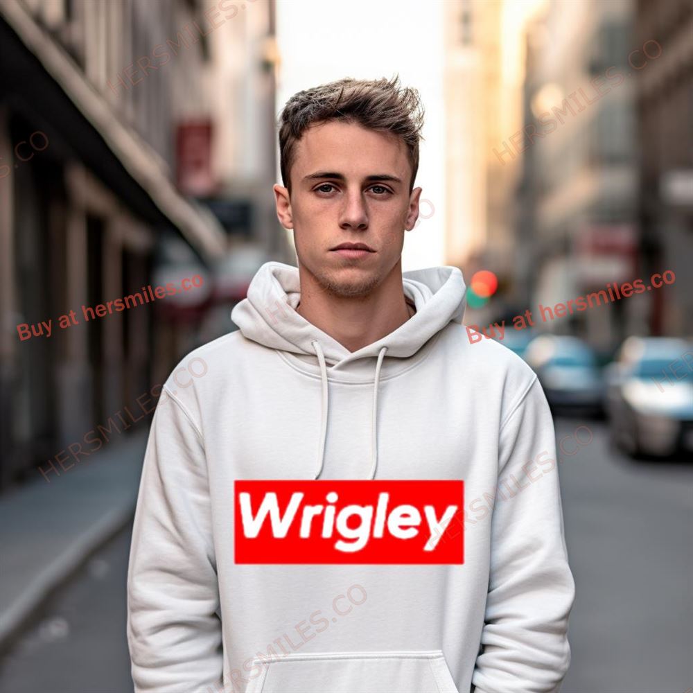 Wrigley Logo Classic Shirt Wrigley Logo Classic Shirt