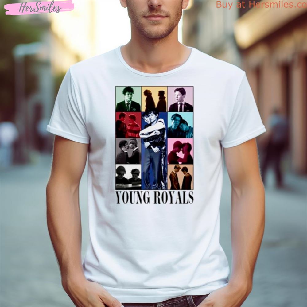 Young Royals Eras Tour Shirt
