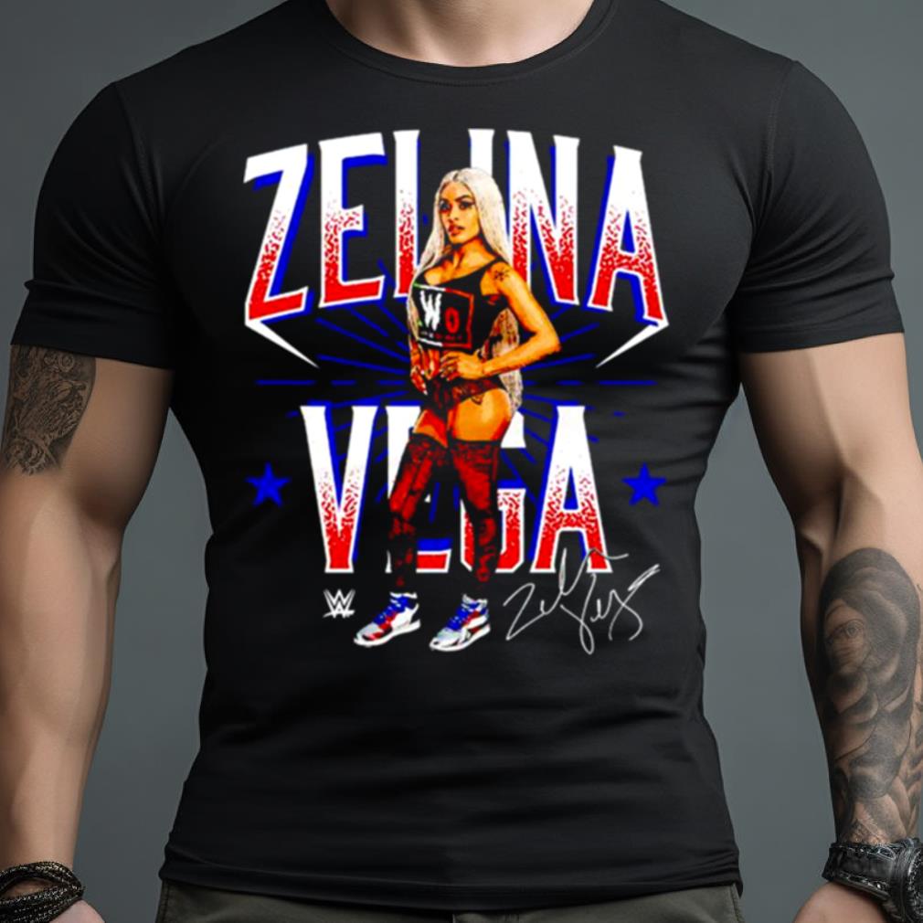 Zelina Vega Lwo Signature Shirt