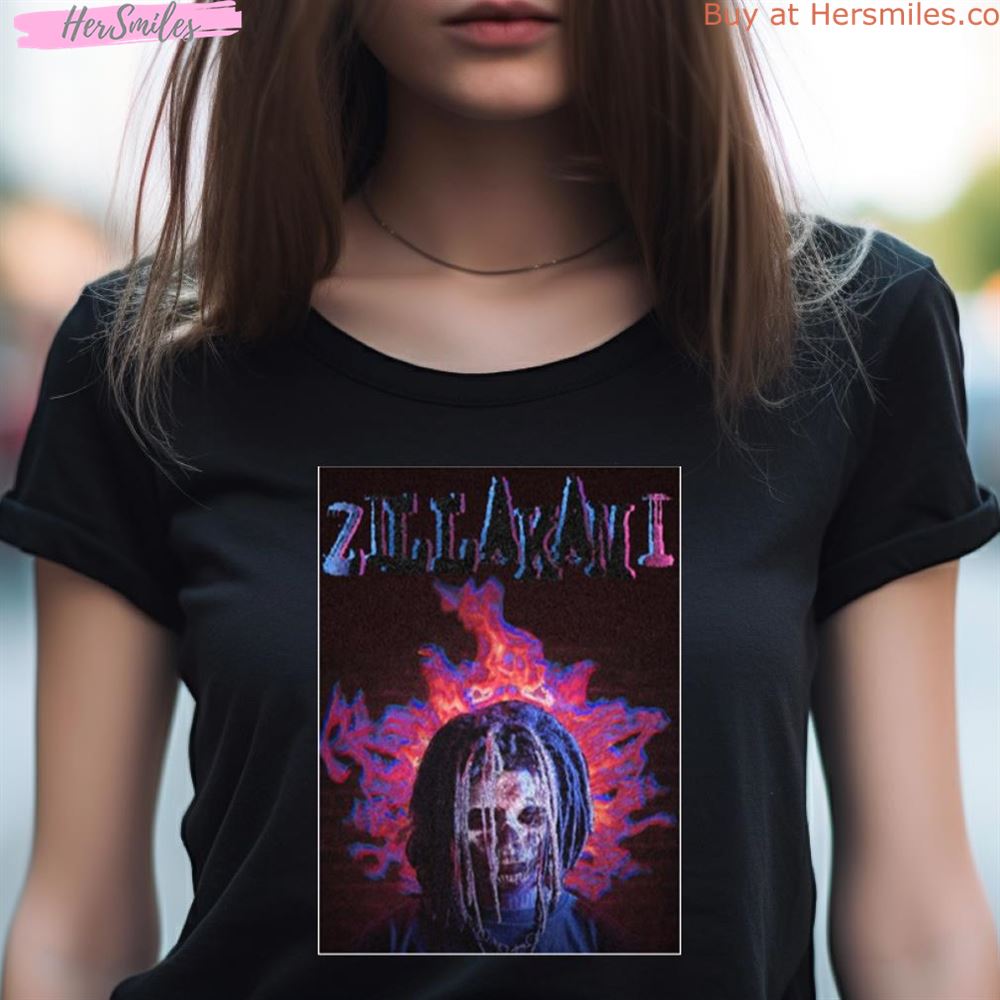 Zillakami X City Morgue Face The Fire Shirt Zillakami X City Morgue Face The Fire Shirt