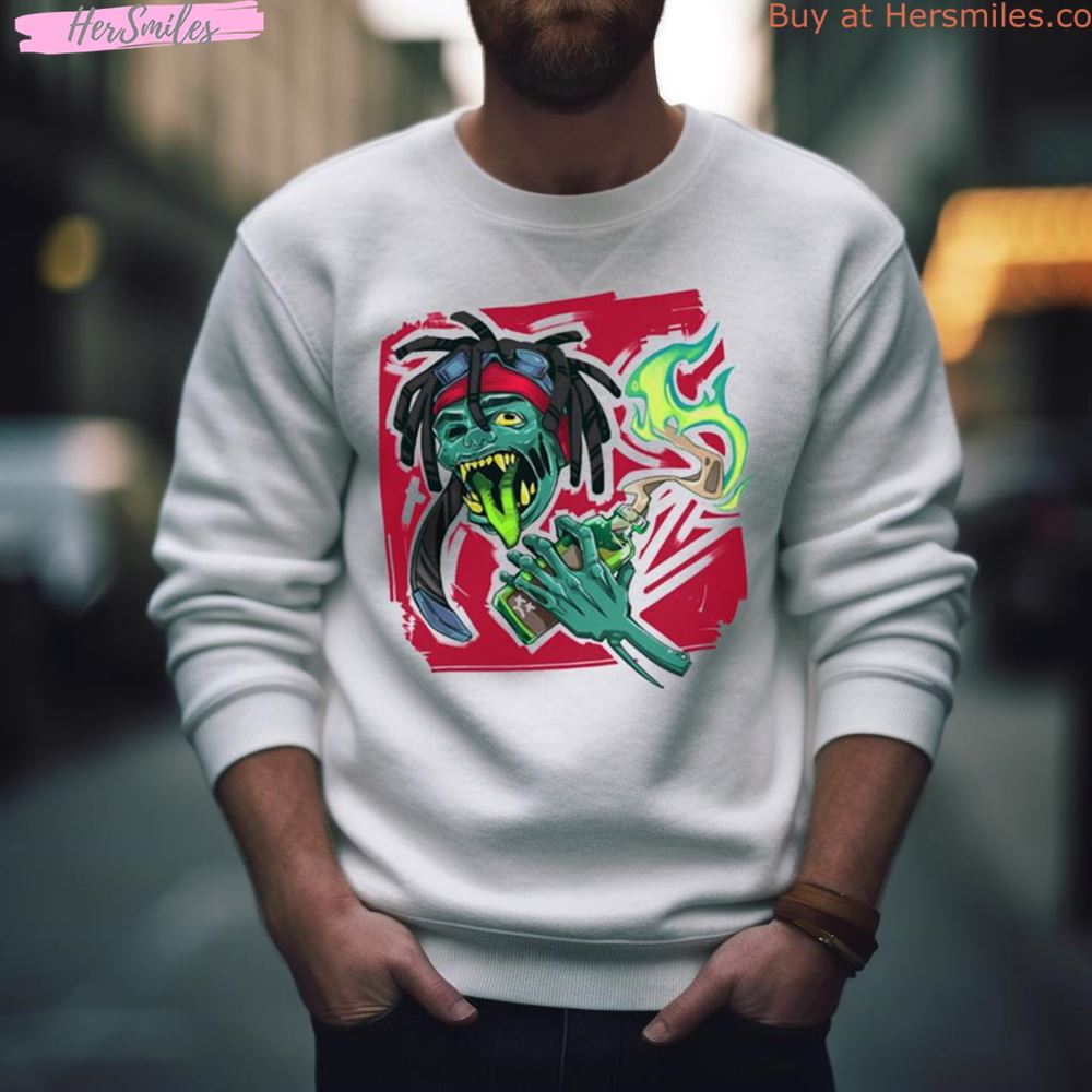 Zillakami Zillazombie Artwork Shirt