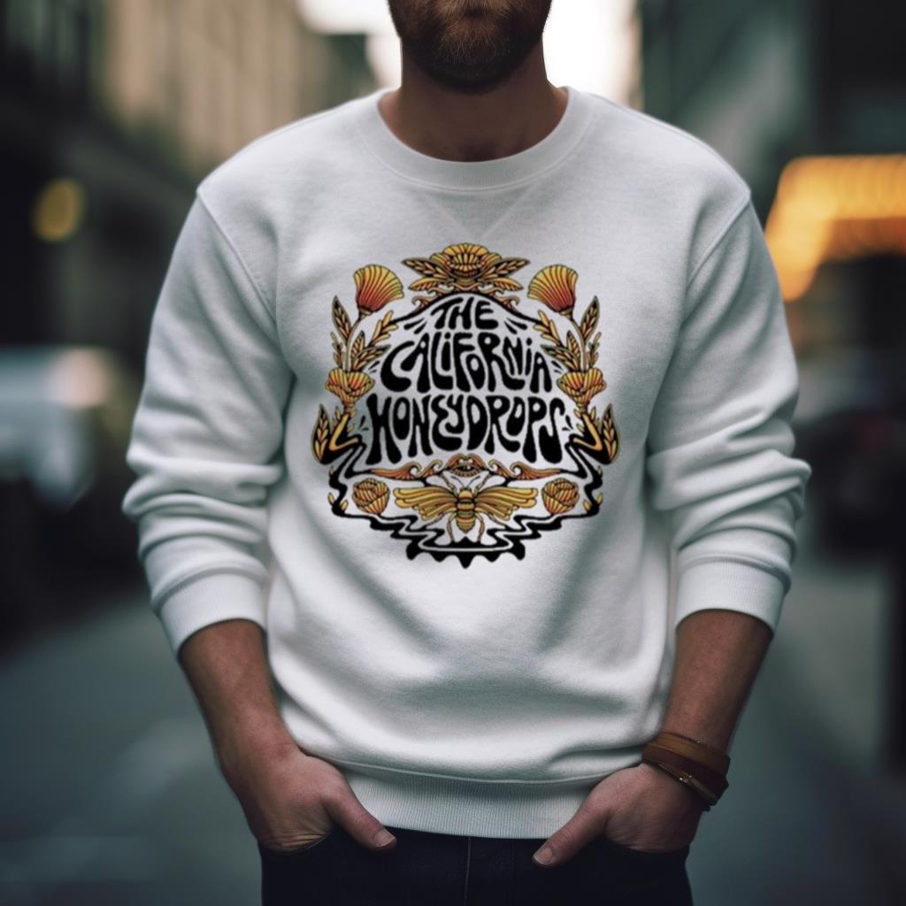 2023 Golden Bee The California Honey Drops Drawing Sweatshirt