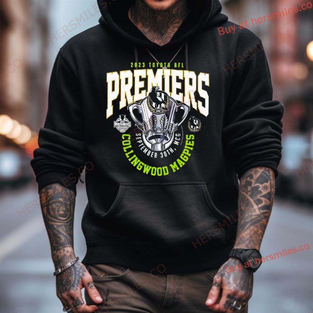 2023 Toyota Afl Premiers Collingwood Magpies Shirt 2023 Toyota Afl Premiers Collingwood Magpies Shirt