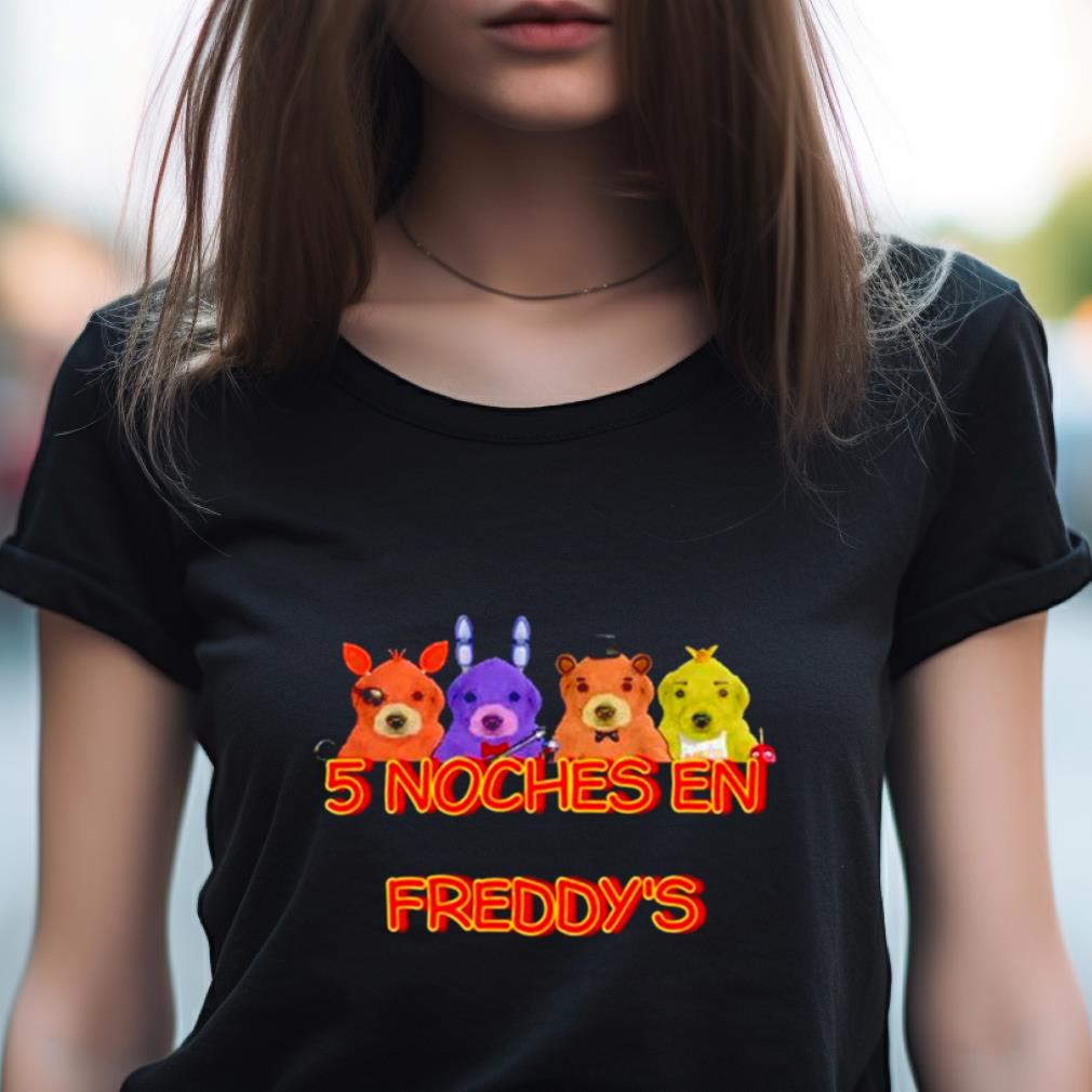 5 Noches En Freddy'S Shirt 5 Noches En Freddy'S Shirt