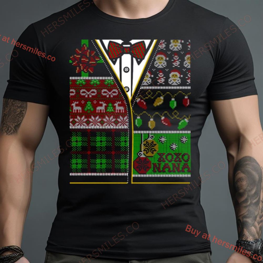 A Gift From Nana Christmas Shirt