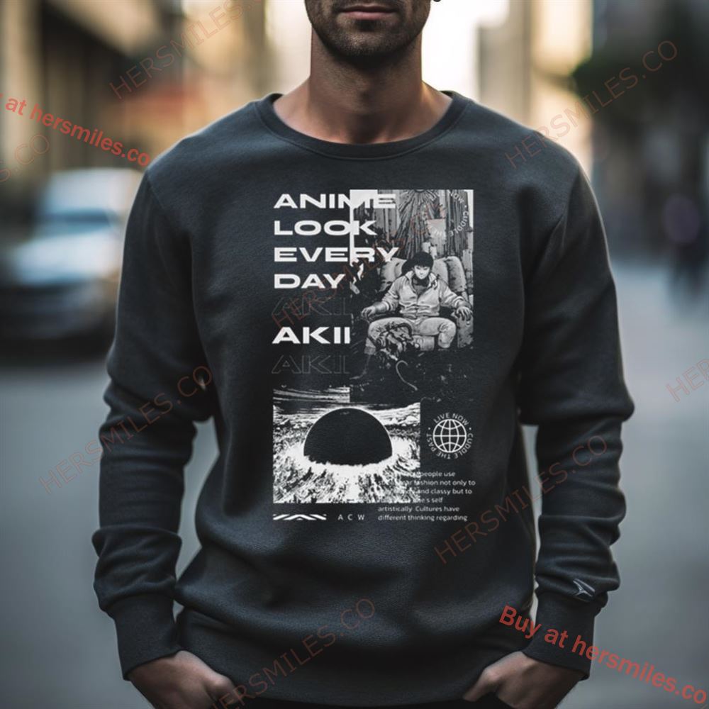 Akira Anime Vintage 90S Shirt