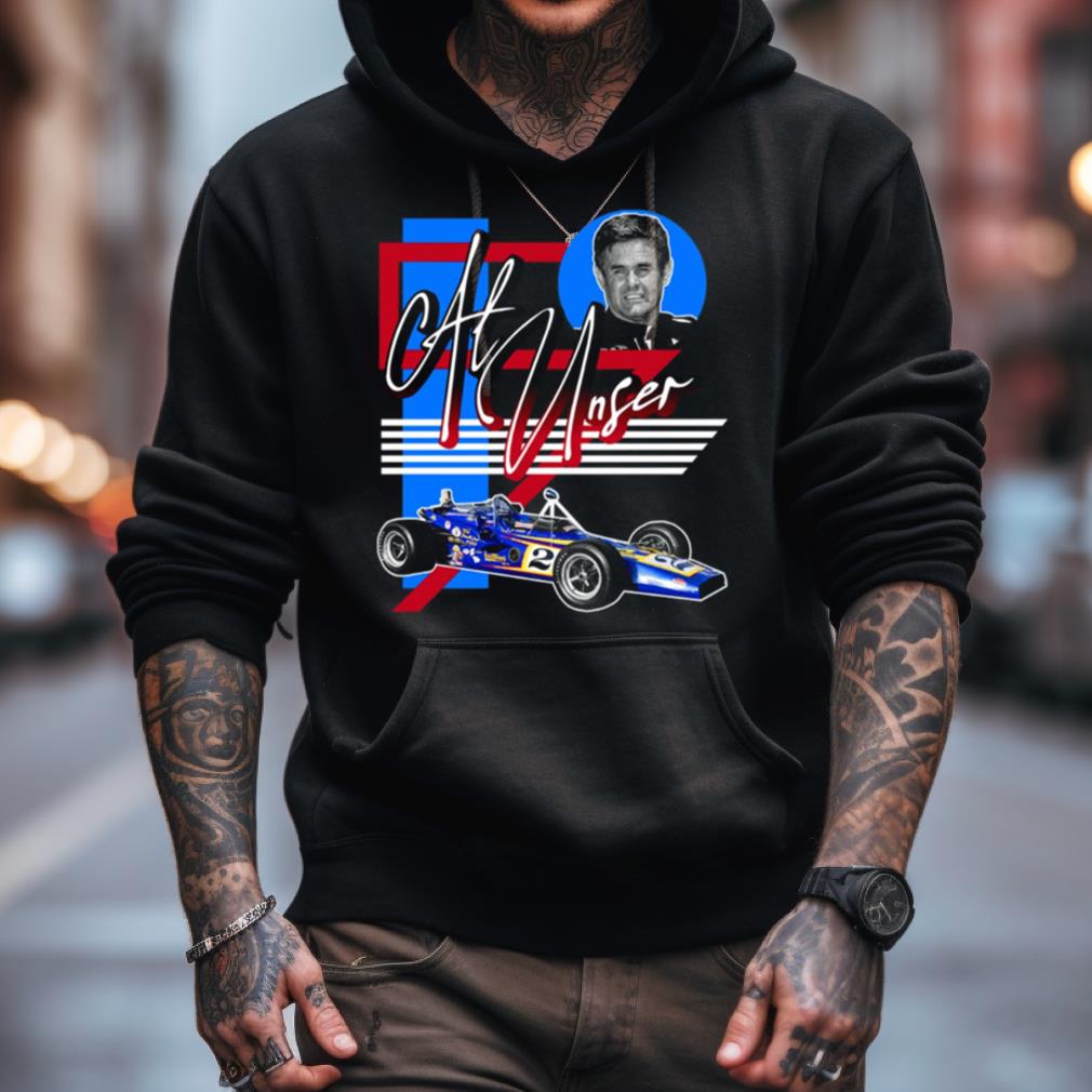 Al Unser Indy Racing Legend Car Tribute Shirt Al Unser Indy Racing Legend Car Tribute Shirt
