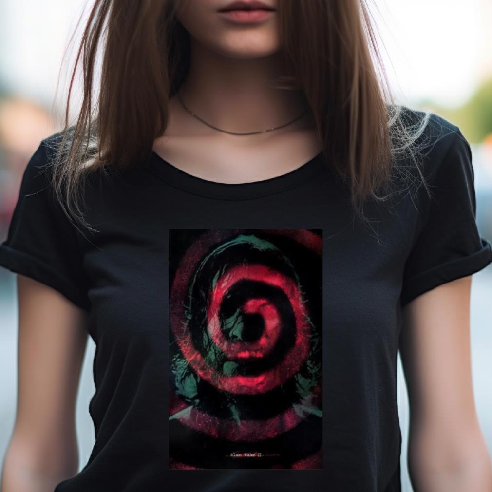 Alan Wake Ii Poster 2023 Shirt Alan Wake Ii Poster 2023 Shirt
