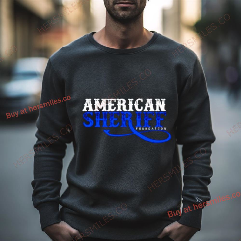American Sheriff Foundation Shirt