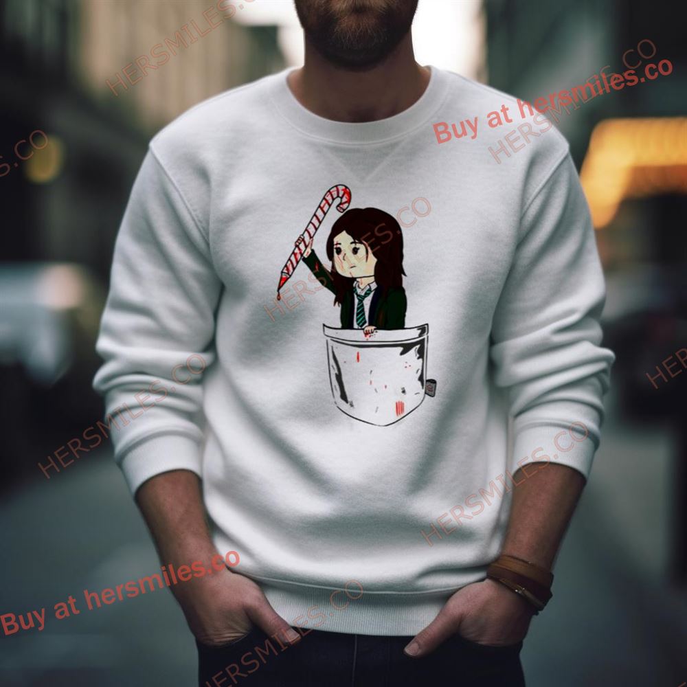 Anna Pocket Christmas Shirt