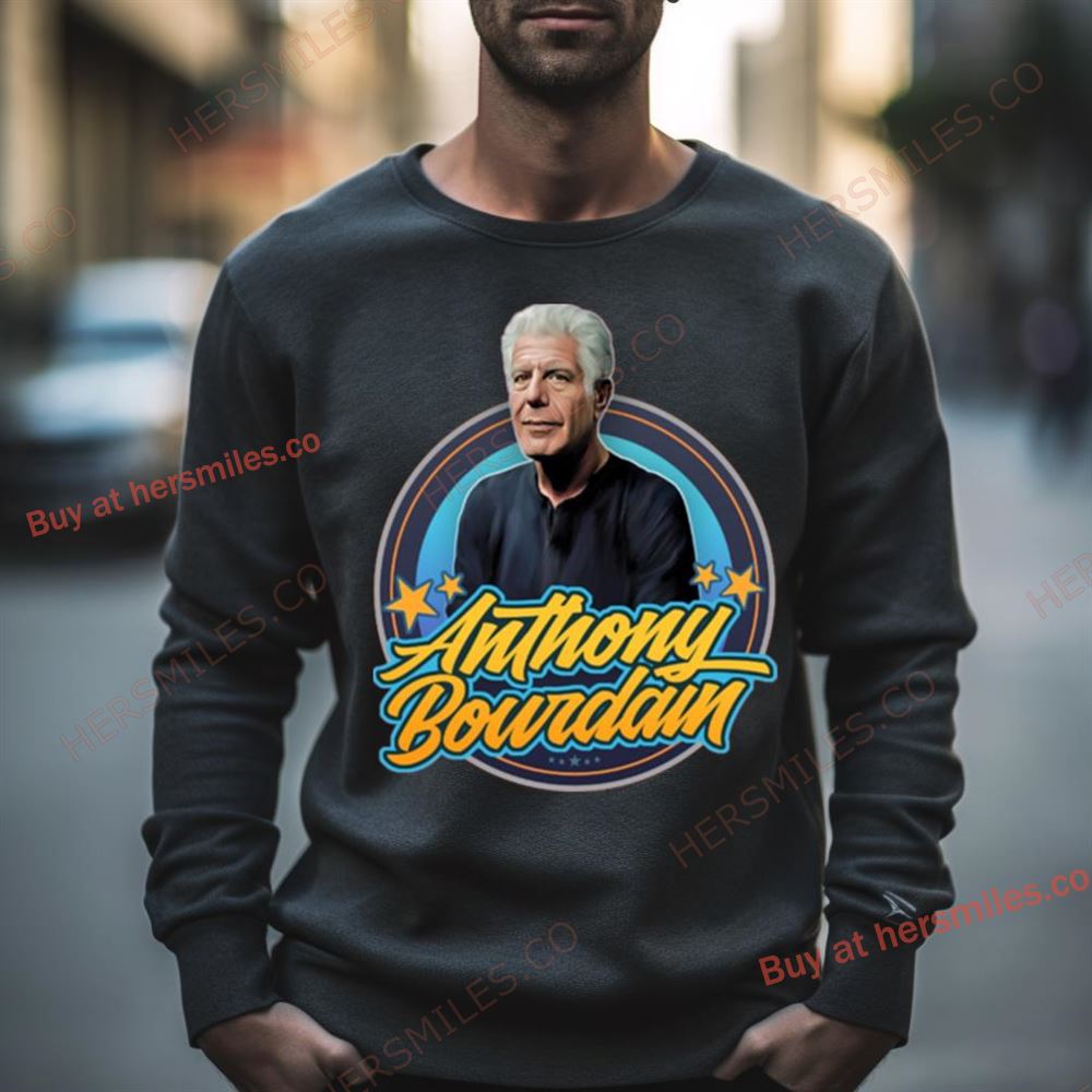 Anthony Bourdain Christmas Shirt