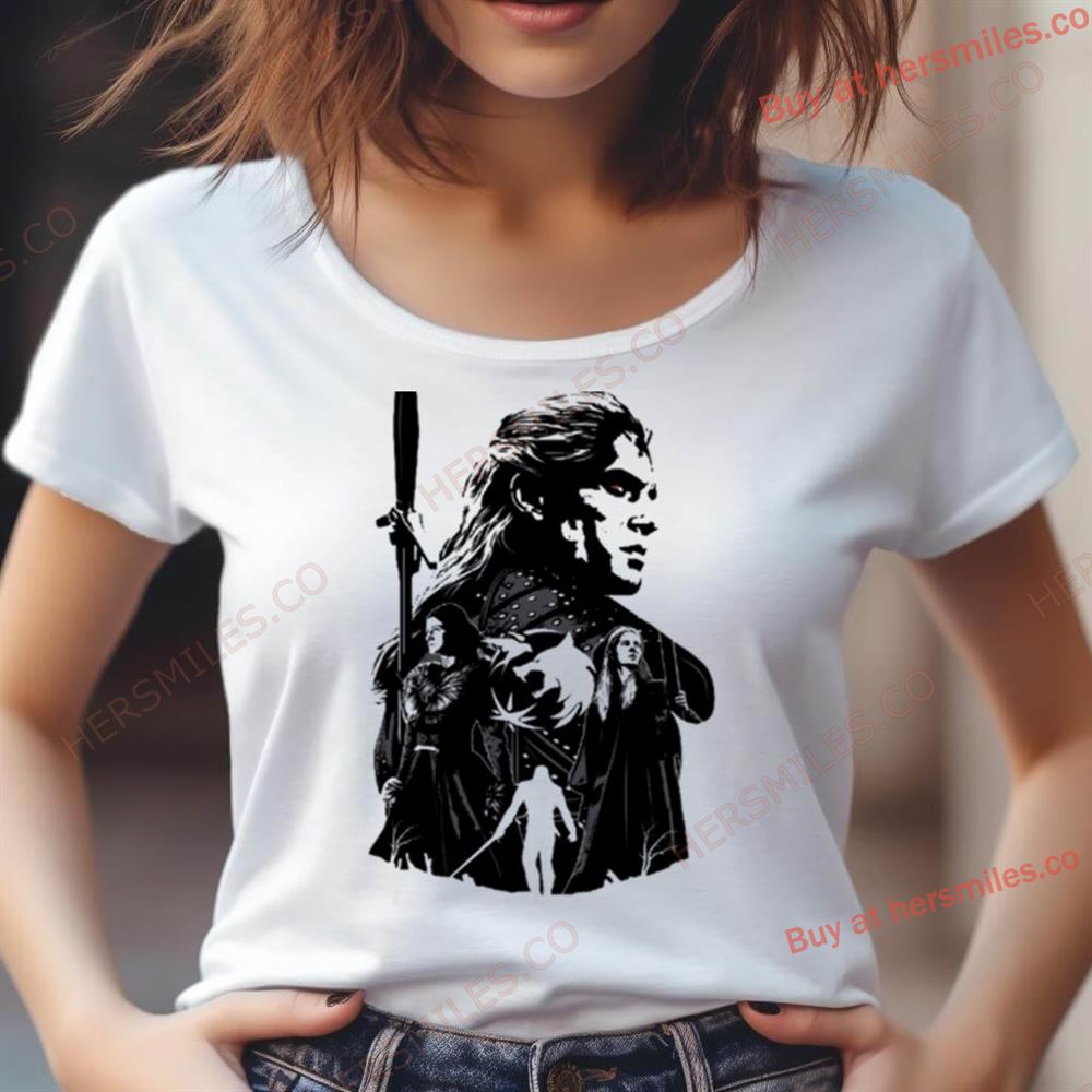 Art The Witcher Geralt Shirt Art The Witcher Geralt Shirt