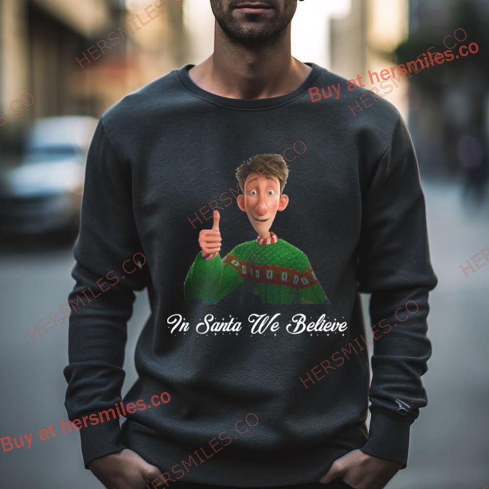 Arthur Christmas Believe Shirt