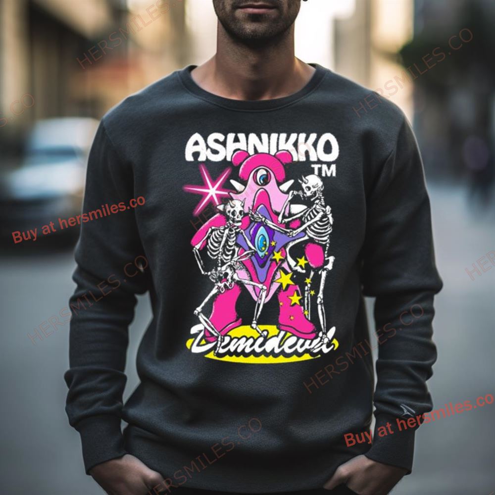 Ashnikko Demidevil Skeleton Dry Hump T Shirt