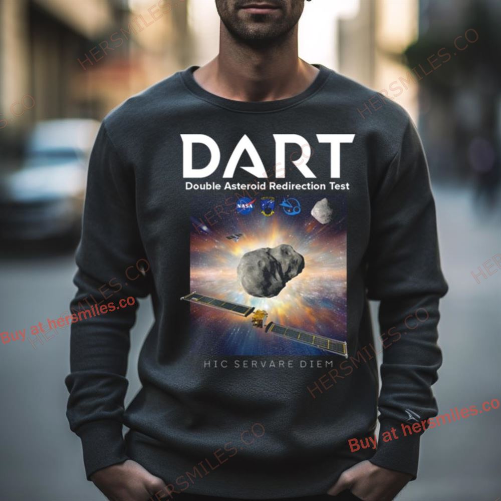 Astronomy Dart Double Asteroid Redirection Test Shirt