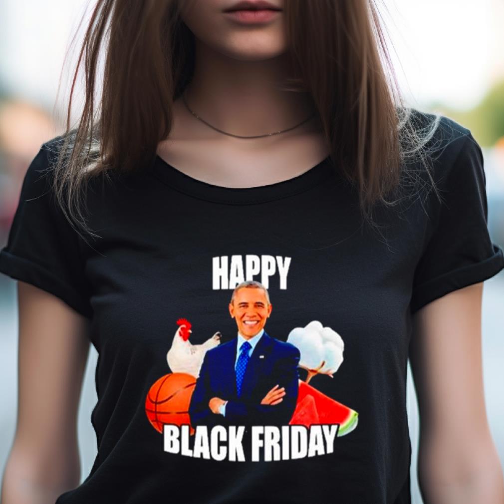 Barack Obama Happy Black Friday Shirt Barack Obama Happy Black Friday Shirt