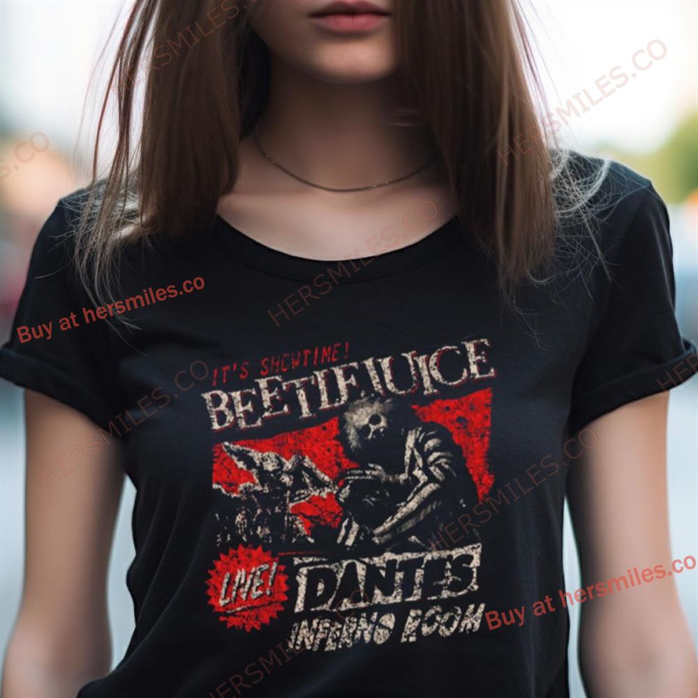 Beetlejuice 90S Distressed Christmas Shirt Beetlejuice 90S Distressed Christmas Shirt