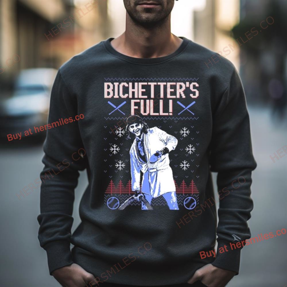 Bichetter’S Full Mlbpa Ugly Christmas Shirt