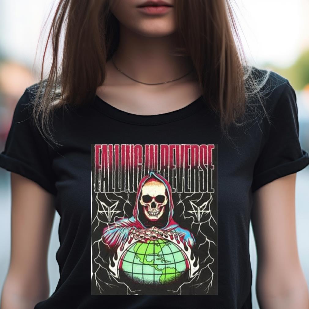 Blanket Falling In Reverse Reaper 2023 Shirt Blanket Falling In Reverse Reaper 2023 Shirt