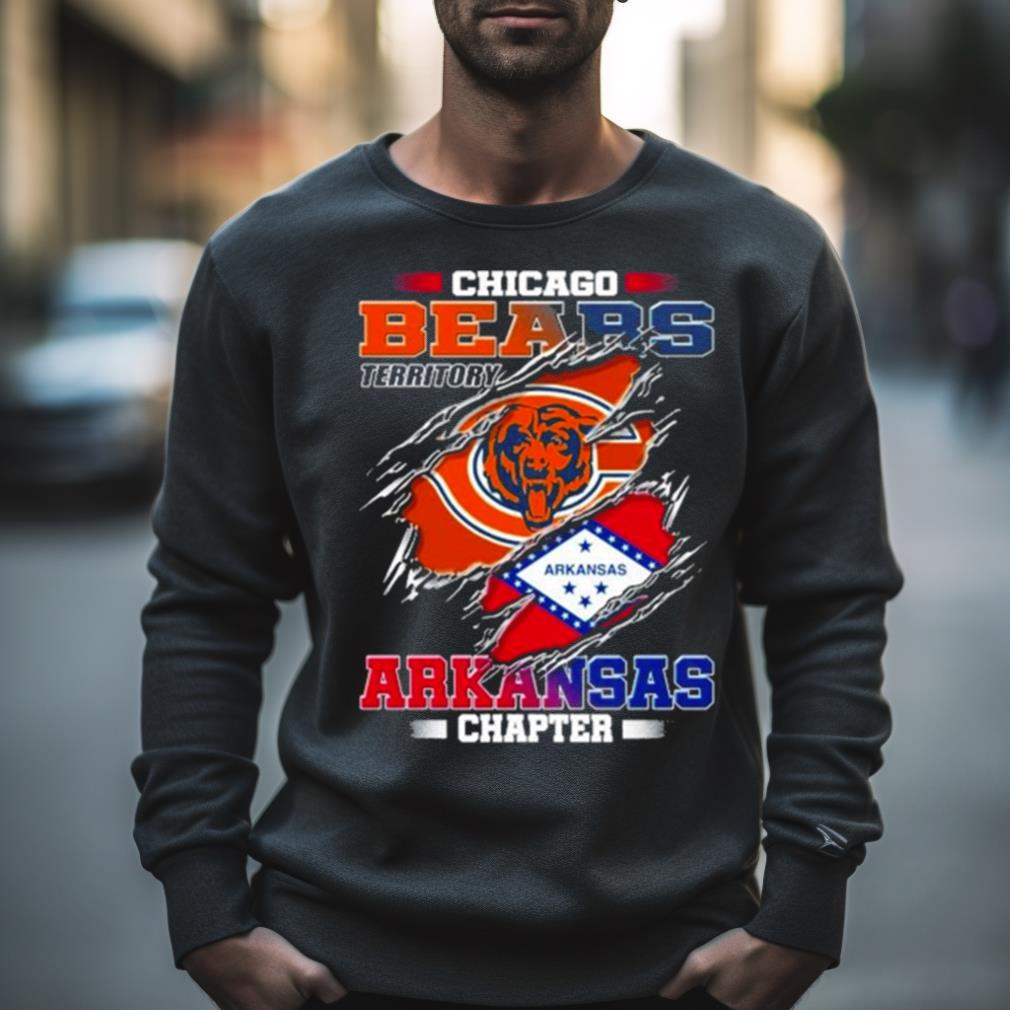 Blood Inside Me Chicago Bears Arkansas Chapter Shirt